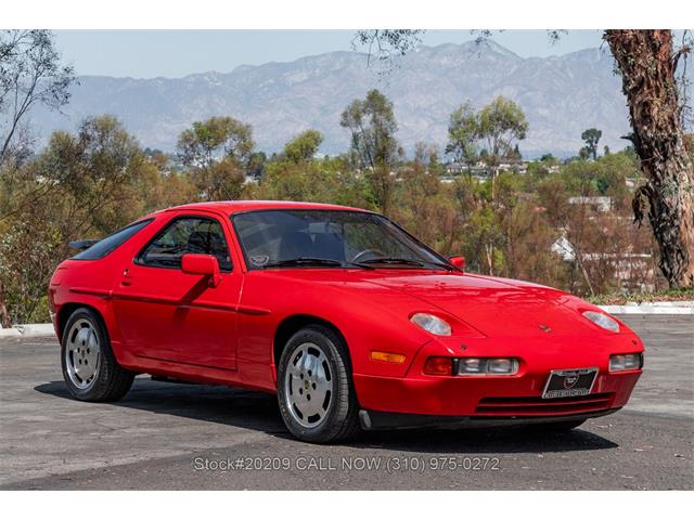 1987 Porsche 928 (CC-2107039) for sale in Beverly Hills, California