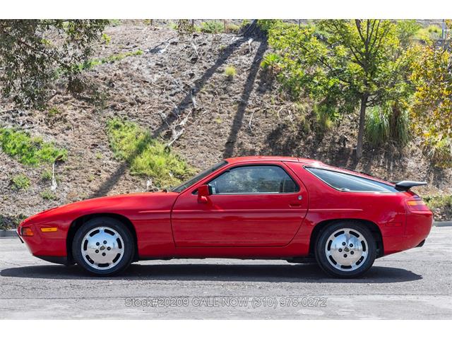 1987 Porsche 928 (CC-2107039) for sale in Beverly Hills, California
