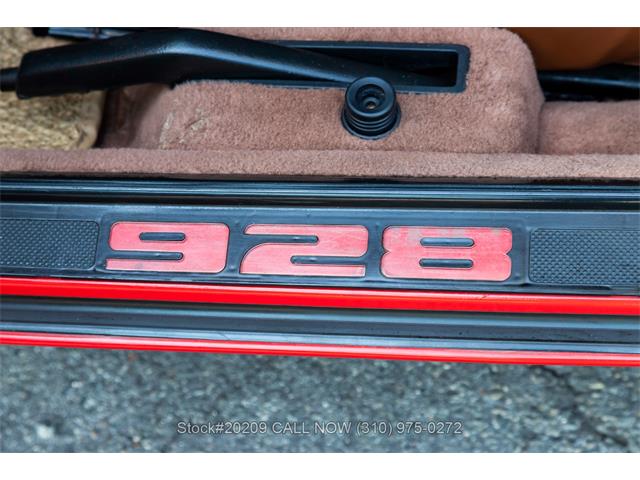 1987 Porsche 928 (CC-2107039) for sale in Beverly Hills, California