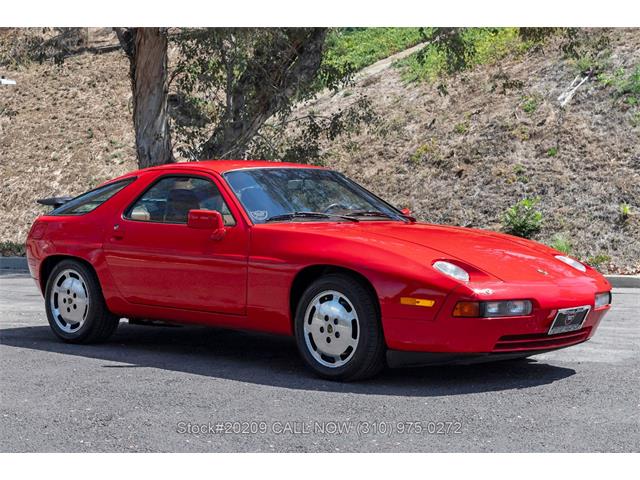 1987 Porsche 928 (CC-2107039) for sale in Beverly Hills, California