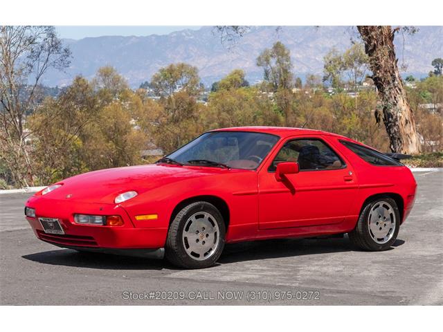 1987 Porsche 928 (CC-2107039) for sale in Beverly Hills, California