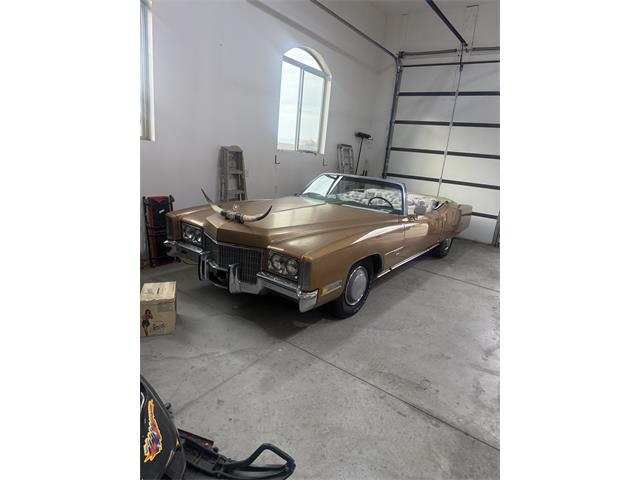 1971 Cadillac 2-Dr Convertible (CC-2100704) for sale in Herriman, Utah