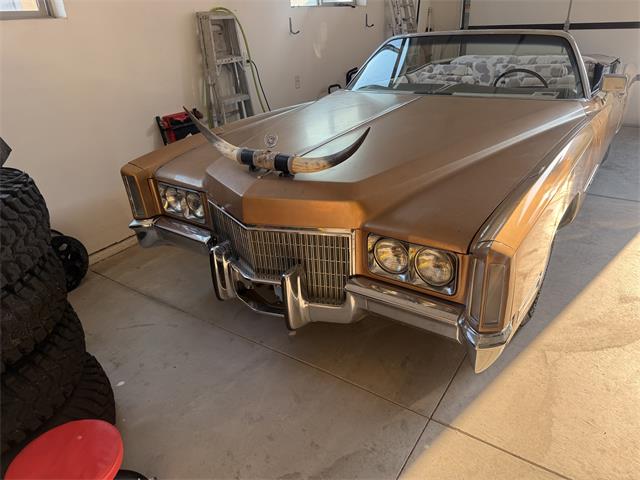 1971 Cadillac 2-Dr Convertible (CC-2100704) for sale in Herriman, Utah