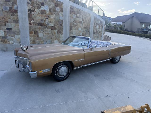 1971 Cadillac 2-Dr Convertible (CC-2100704) for sale in Herriman, Utah