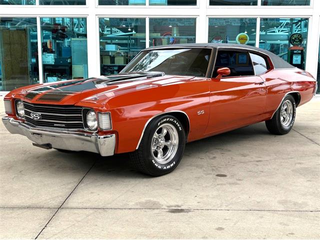 1972 Chevrolet Chevelle (CC-2107043) for sale in Bradenton, Florida