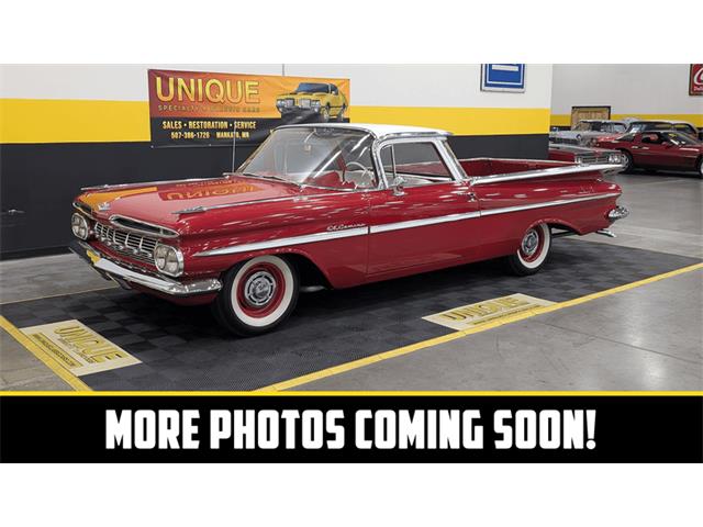 1959 Chevrolet El Camino (CC-2107046) for sale in Mankato, Minnesota