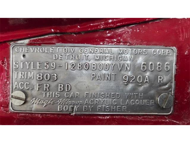1959 Chevrolet El Camino (CC-2107046) for sale in Mankato, Minnesota