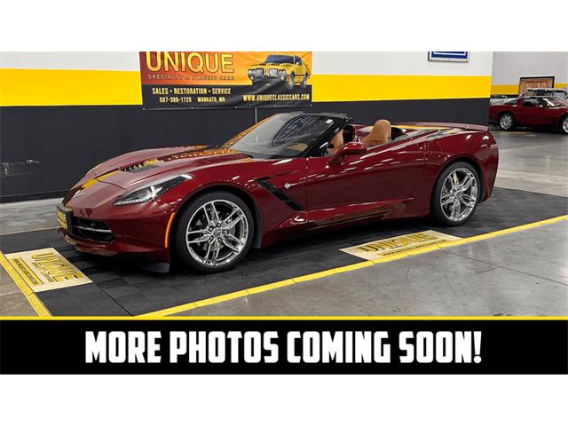 2016 Chevrolet Corvette (CC-2107048) for sale in Mankato, Minnesota