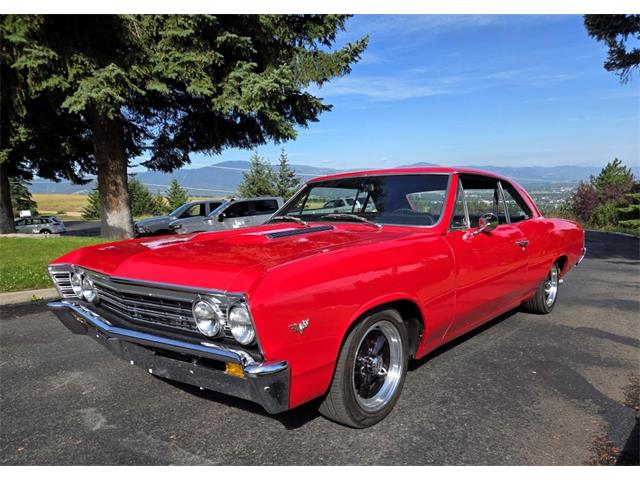 1967 Chevrolet Chevelle Malibu (CC-2100705) for sale in Billings, Montana