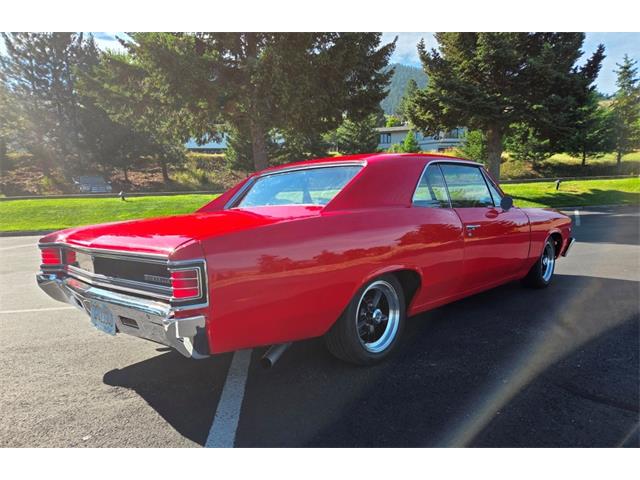 1967 Chevrolet Chevelle Malibu (CC-2100705) for sale in Billings, Montana