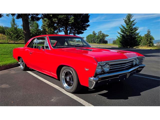 1967 Chevrolet Chevelle Malibu (CC-2100705) for sale in Billings, Montana