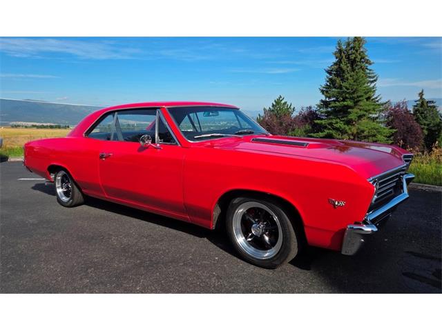 1967 Chevrolet Chevelle Malibu (CC-2100705) for sale in Billings, Montana