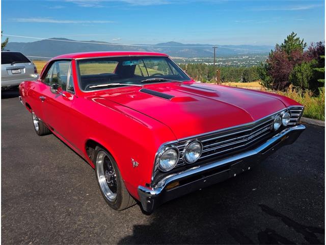 1967 Chevrolet Chevelle Malibu (CC-2100705) for sale in Billings, Montana