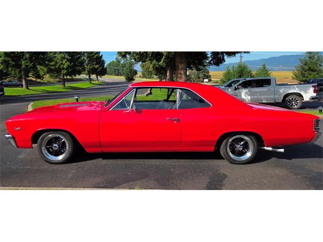 1967 Chevrolet Chevelle Malibu (CC-2100705) for sale in Billings, Montana