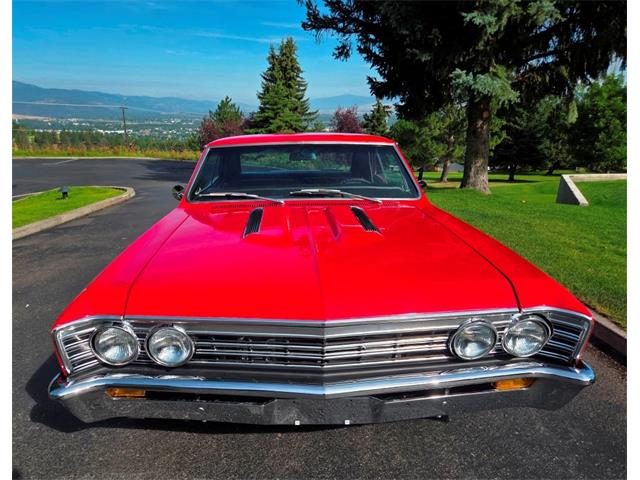 1967 Chevrolet Chevelle Malibu (CC-2100705) for sale in Billings, Montana