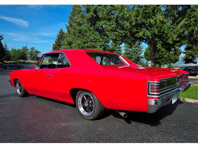 1967 Chevrolet Chevelle Malibu (CC-2100705) for sale in Billings, Montana