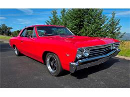 1967 Chevrolet Chevelle Malibu (CC-2100705) for sale in Billings, Montana