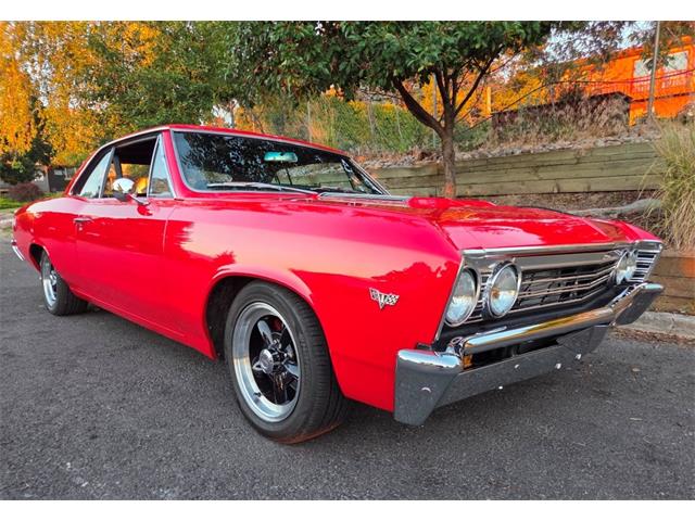 1967 Chevrolet Chevelle Malibu (CC-2100705) for sale in Billings, Montana