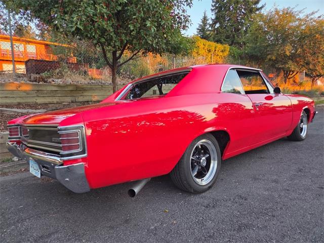 1967 Chevrolet Chevelle Malibu (CC-2100705) for sale in Billings, Montana
