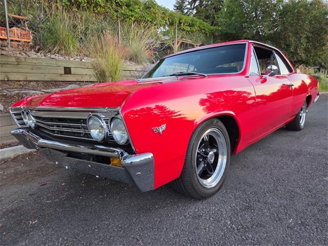 1967 Chevrolet Chevelle Malibu (CC-2100705) for sale in Billings, Montana