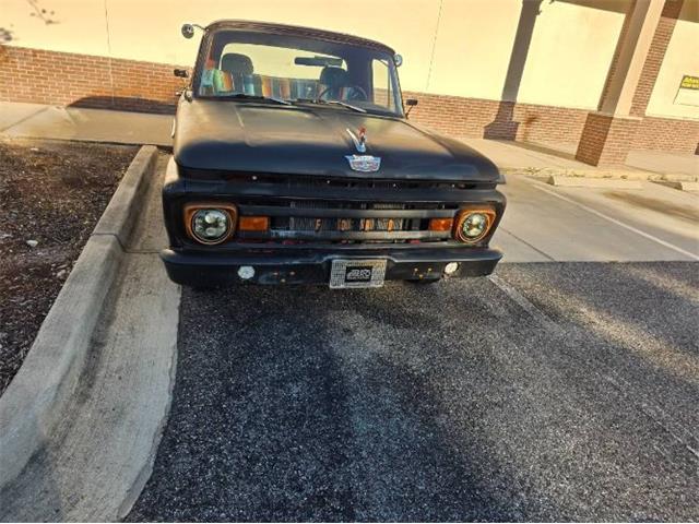 1961 Ford F100 (CC-2107052) for sale in Cadillac, Michigan