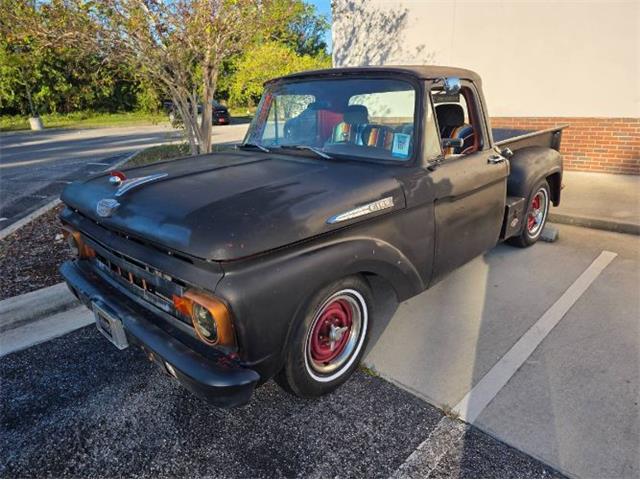 1961 Ford F100 (CC-2107052) for sale in Cadillac, Michigan