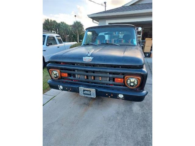1961 Ford F100 (CC-2107052) for sale in Cadillac, Michigan