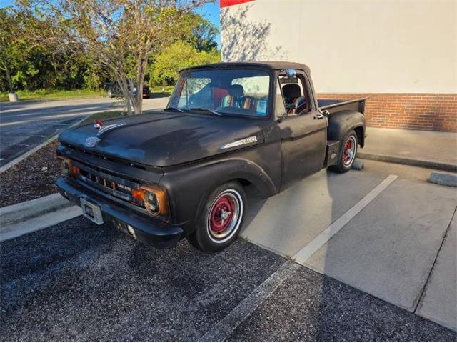 1961 Ford F100 (CC-2107052) for sale in Cadillac, Michigan