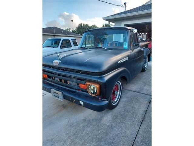 1961 Ford F100 (CC-2107052) for sale in Cadillac, Michigan