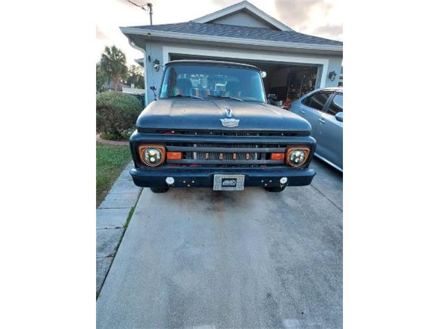 1961 Ford F100 (CC-2107052) for sale in Cadillac, Michigan