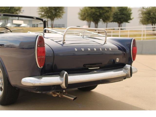 1967 Sunbeam Alpine (CC-2107053) for sale in Grapevine, Texas