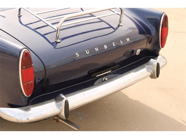 1967 Sunbeam Alpine (CC-2107053) for sale in Grapevine, Texas