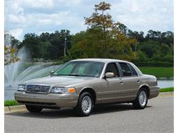2001 Ford Crown Victoria (CC-2107055) for sale in Hobart, Indiana