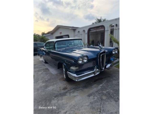 1958 Edsel Pacer (CC-2107057) for sale in Cadillac, Michigan