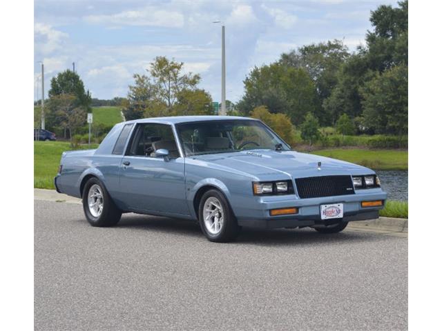 1987 Buick T-Type (CC-2107058) for sale in Hobart, Indiana