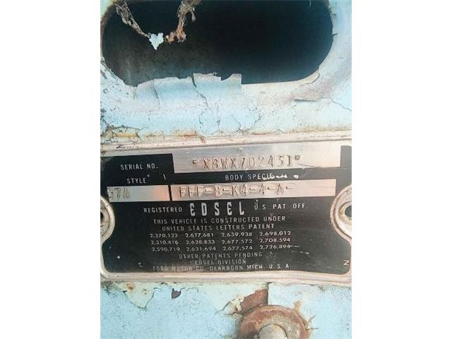 1958 Edsel Corsair (CC-2107059) for sale in Cadillac, Michigan
