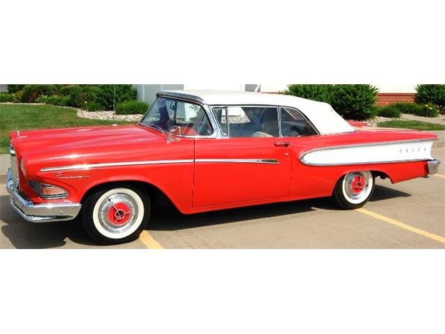 1958 Edsel Pacer (CC-2107061) for sale in Cadillac, Michigan