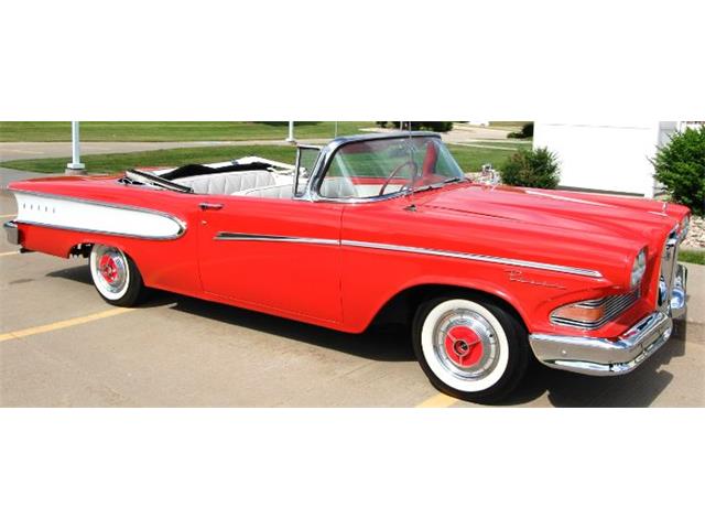 1958 Edsel Pacer (CC-2107061) for sale in Cadillac, Michigan