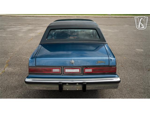1988 Chrysler Fifth Avenue (CC-2107063) for sale in Smyrna, Tennessee