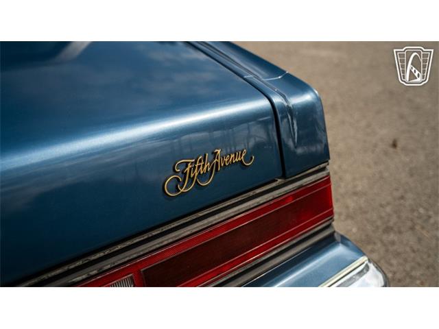 1988 Chrysler Fifth Avenue (CC-2107063) for sale in Smyrna, Tennessee