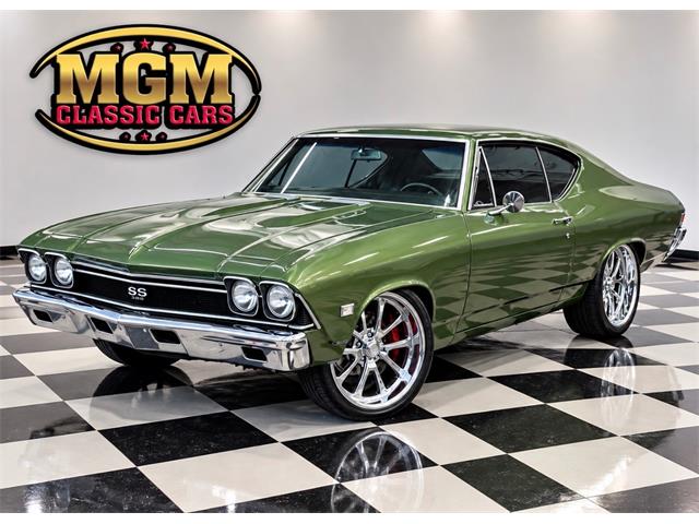 1968 Chevrolet Chevelle (CC-2107066) for sale in Addison, Illinois