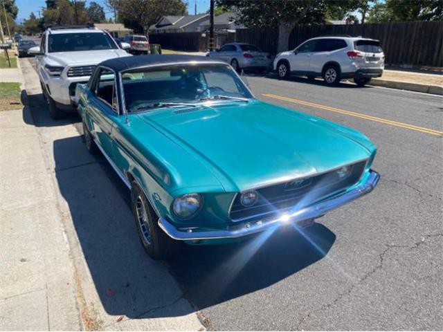 1968 Ford Mustang (CC-2107069) for sale in Cadillac, Michigan
