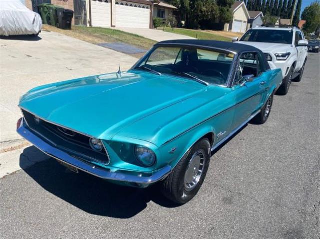 1968 Ford Mustang (CC-2107069) for sale in Cadillac, Michigan