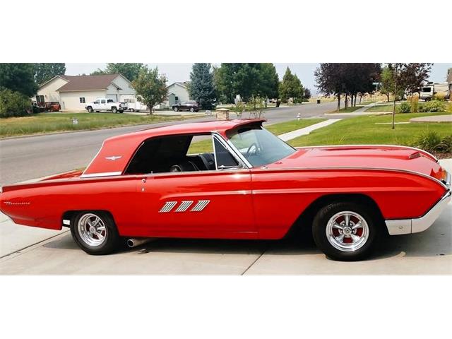 1963 Ford Thunderbird (CC-2100707) for sale in Billings, Montana