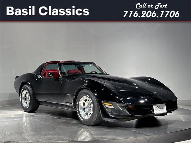 1981 Chevrolet Corvette (CC-2107072) for sale in Depew, New York