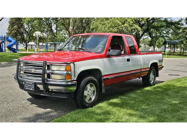 1972 Chevrolet Silverado 1500 (CC-2100708) for sale in Billings, Montana