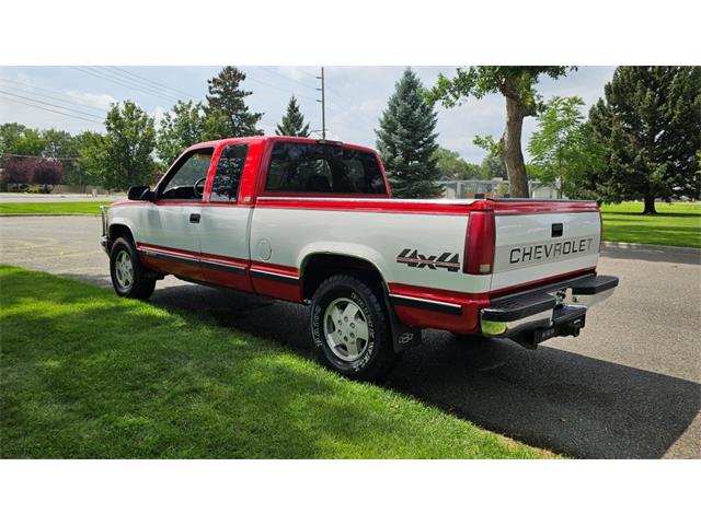 1972 Chevrolet Silverado 1500 (CC-2100708) for sale in Billings, Montana