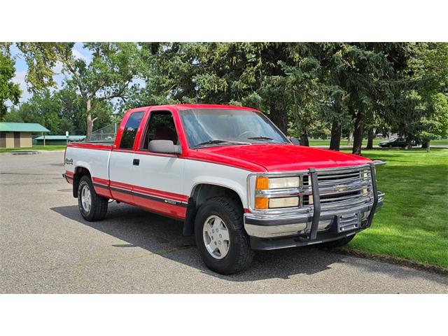 1972 Chevrolet Silverado 1500 (CC-2100708) for sale in Billings, Montana