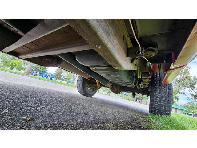 1972 Chevrolet Silverado 1500 (CC-2100708) for sale in Billings, Montana