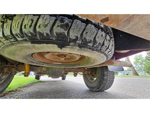 1972 Chevrolet Silverado 1500 (CC-2100708) for sale in Billings, Montana